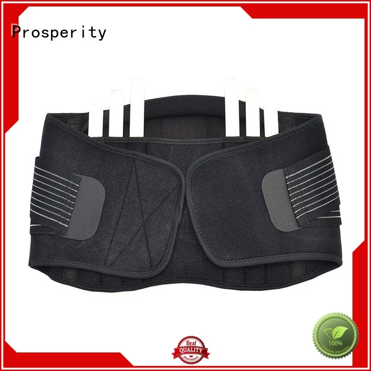 Prosperity support sport trainer belt for squats