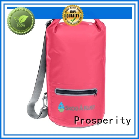 Prosperity floating dry pack backpack custom for boating