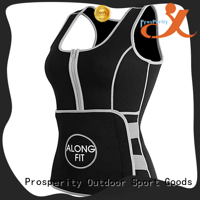 Prosperity support sport with adjustable shaper for squats