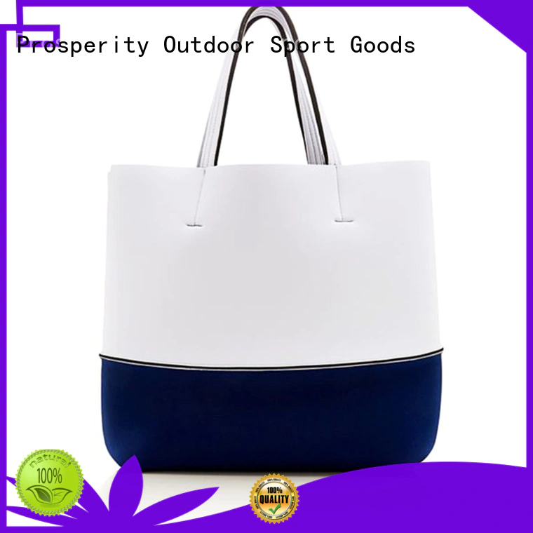 Prosperity new style wholesale neoprene bags with accessories pocket for hiking