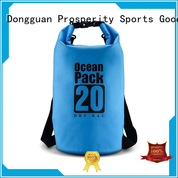 Prosperity outdoor dry pack manufacturer for rafting