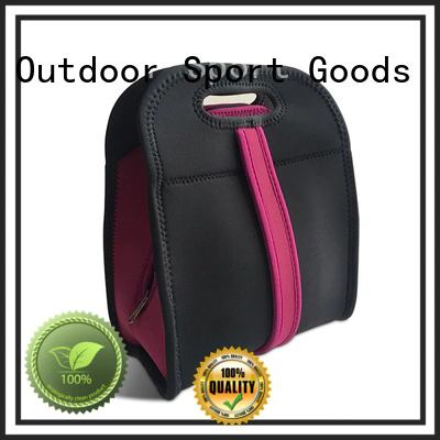 color small neoprene bag with accessories pocket for sale