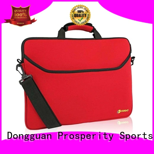 Prosperity double neoprene lunch bag carrying case for sale
