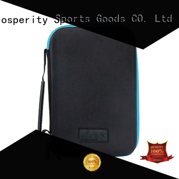 Prosperity large eva travel case speaker case for gopro camera
