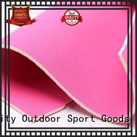 loopNeoprene fabric sponge rubber sheet for bags