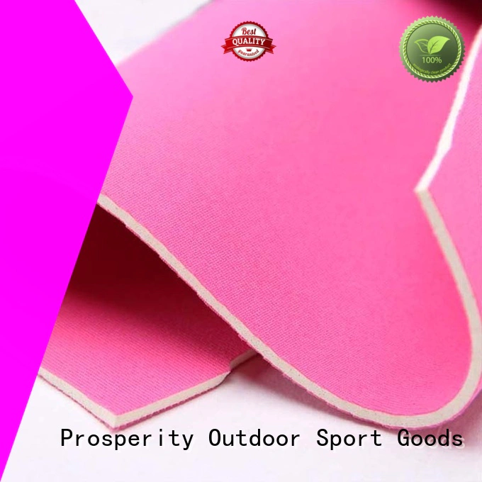 Prosperity loop neoprene fabric wholesale manufacturer for sport