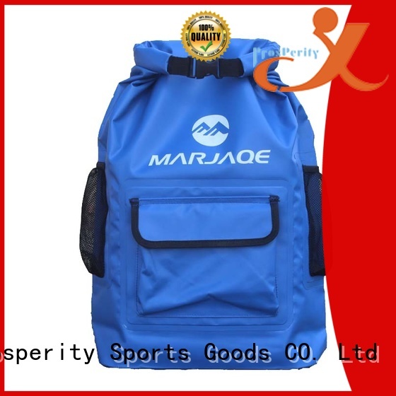 Prosperity best dry bag manufacturer for kayaking