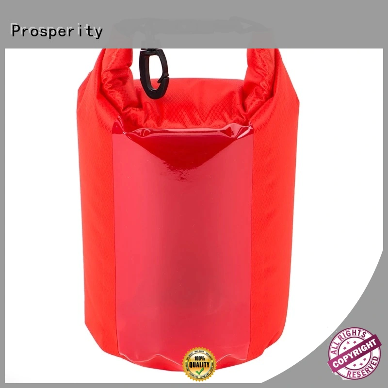 Prosperity dry pack manufacturer open water swim buoy flotation device