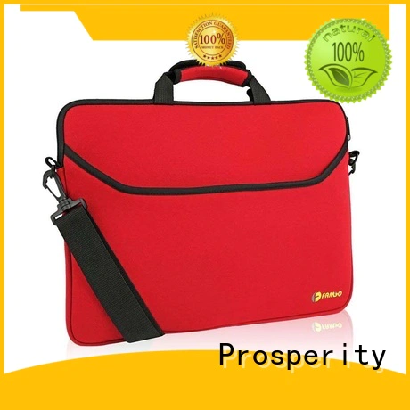 Prosperity lunch small neoprene bag with accessories pocket for hiking