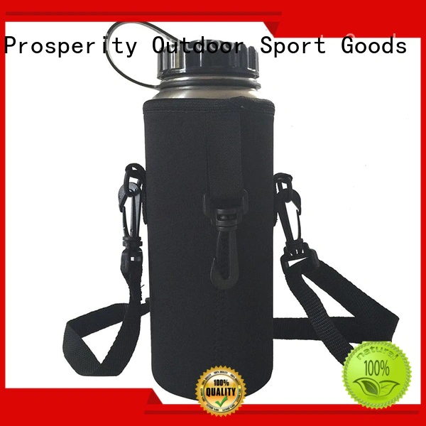Prosperity sleeve neoprene travel bag water bottle holder for sale