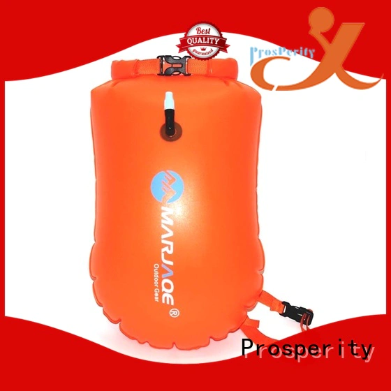 Prosperity light go outdoors dry bag with innovative transparent window design for fishing