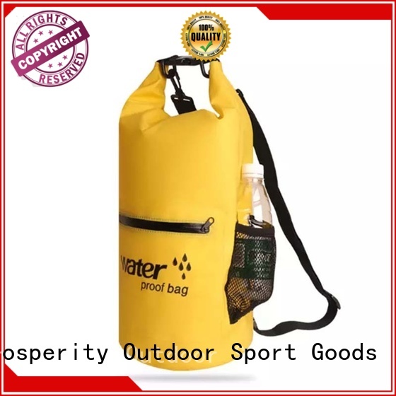Prosperity go outdoors dry bag with adjustable shoulder strap open water swim buoy flotation device