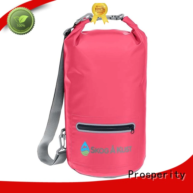 light Waterproof dry bag with adjustable shoulder strap for kayaking