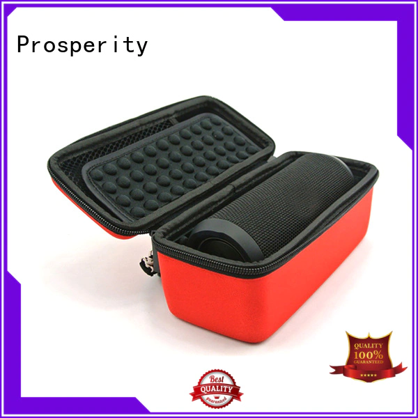Prosperity protective custom eva case disk carrying case for brushes