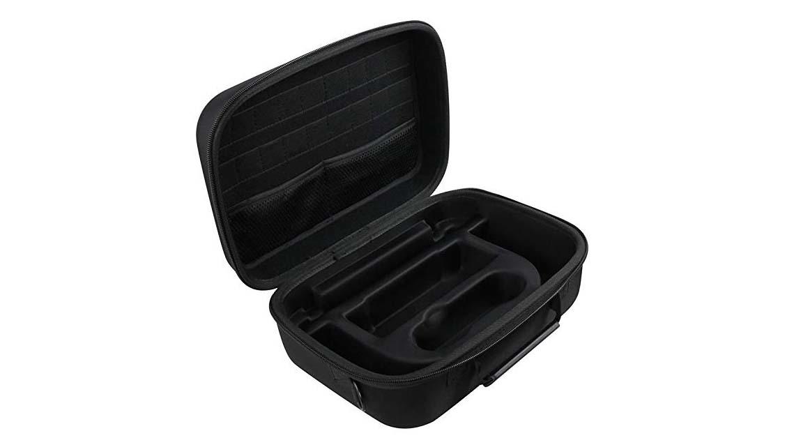 portable eva zip case glasses travel case for brushes-3