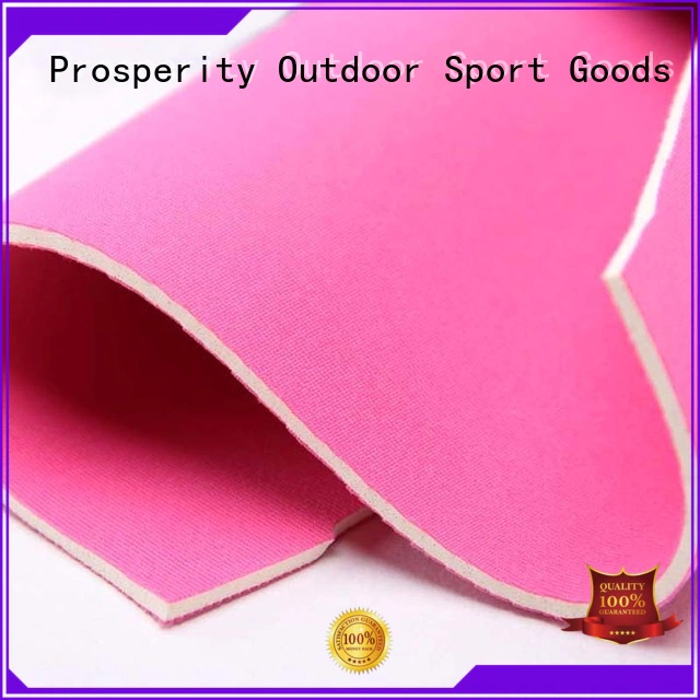 Prosperity neoprene fabric suppliers wholesale for knee support