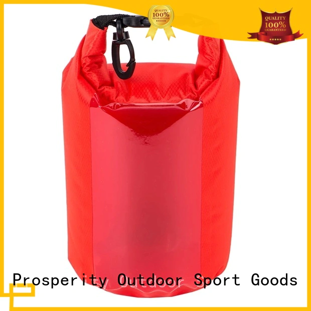 Prosperity light Waterproof dry bag with adjustable shoulder strap for kayaking