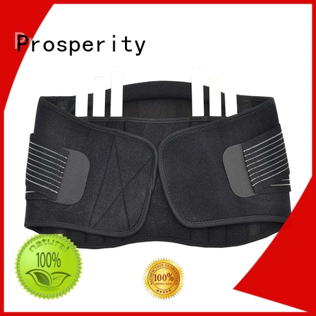 Prosperity adjustable sport protect waist for squats