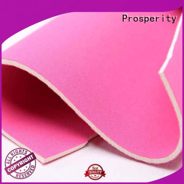 neoprene fabric suppliers sponge rubber sheet for medical protection Prosperity