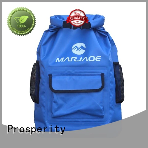 Prosperity dry pack bag manufacturer for fishing