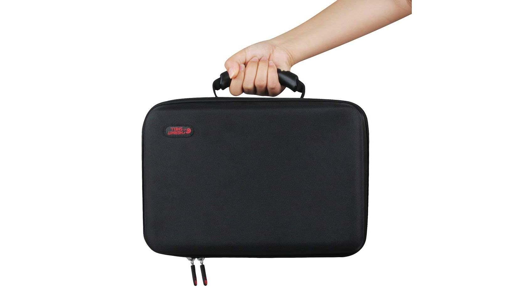 large eva travel case disk carrying case for brushes-3