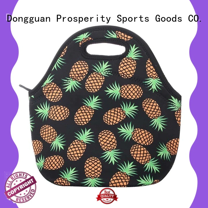 Prosperity color neoprene travel bag beach tote bags for sale