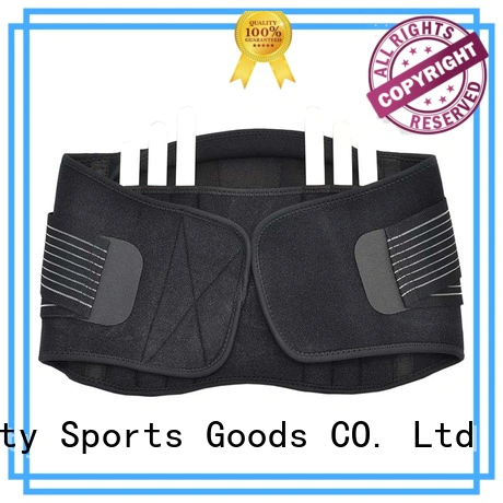 Prosperity lumbar support sport pull straps for powerlifting