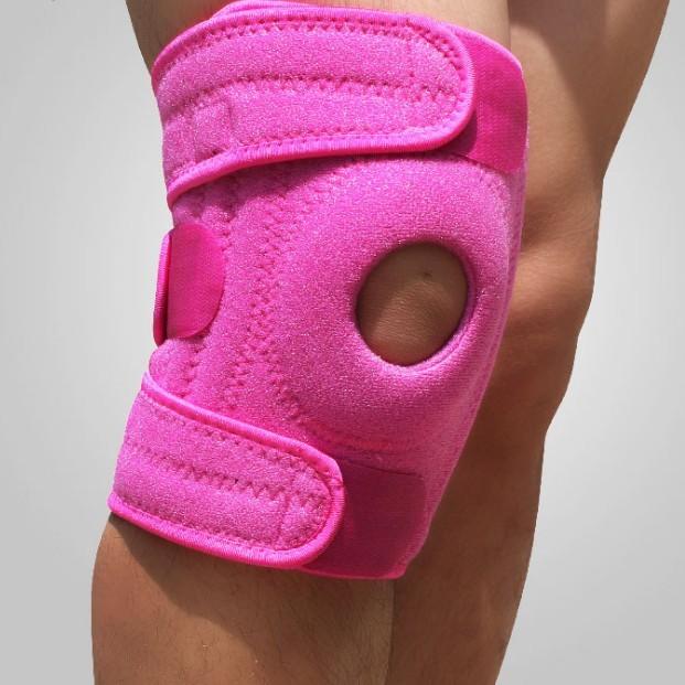 Wholesale sport neoprene adjustable knee support brace-2