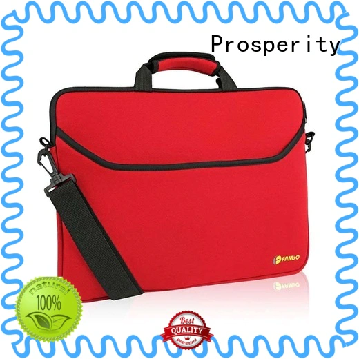 Prosperity small neoprene bag wholesale for travel