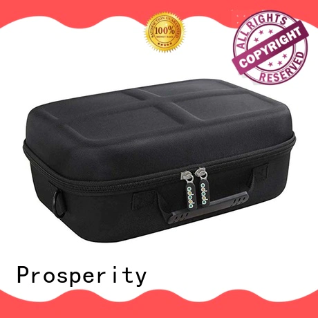 Prosperity portable custom eva case with strap for gopro camera