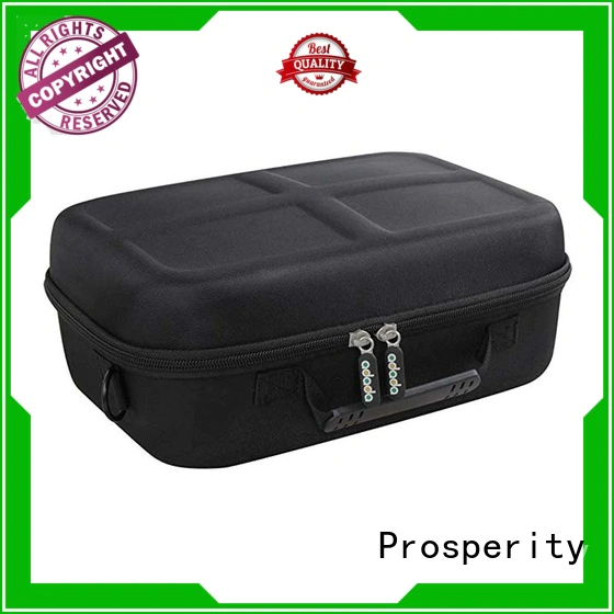Prosperity eva foam case first aid pouch for brushes
