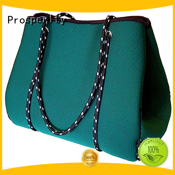 Prosperity neoprene travel bag carrier tote bag for travel