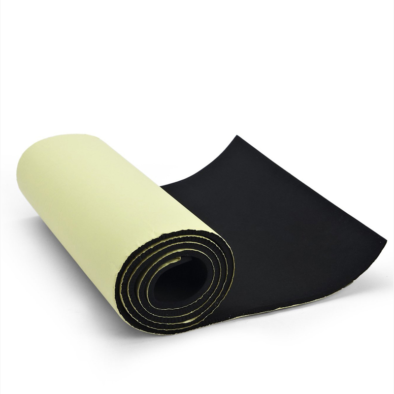 Various Shape SCR Colored Neoprene Sheets , 1mm Ultra Thin Rubber