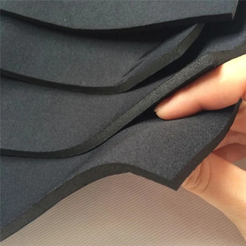 Prosperity breathable neoprene fabric sheets sponge rubber sheet for medical protection
