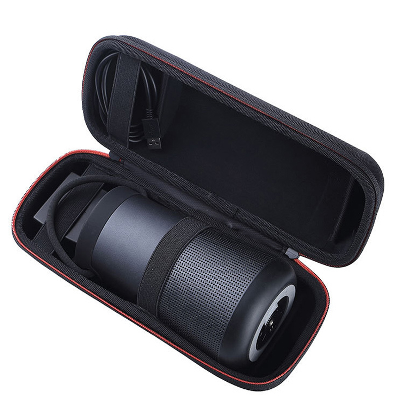 black eva foam case glasses travel case for gopro camera-8