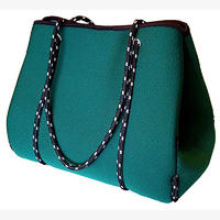 Perforated Neoprene Bag Beach Bag Tote Handbag Bags For Women