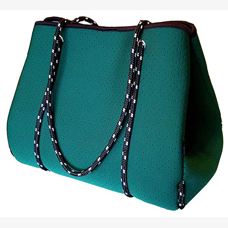 Perforated Neoprene Bag Beach Bag Tote Handbag Bags For Women
