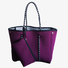 wine small neoprene bag with accessories pocket for travel