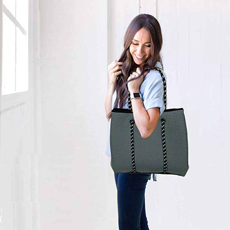 Prosperity customized neoprene laptop bag for sale for travel-13