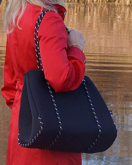 Prosperity customized neoprene laptop bag for sale for travel-15