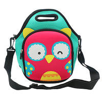 Neoprene Insulated Lunch Bag with Detachable Adjustable Shoulder