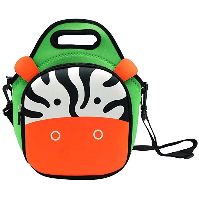 Neoprene Insulated Lunch Bag with Detachable Adjustable Shoulder