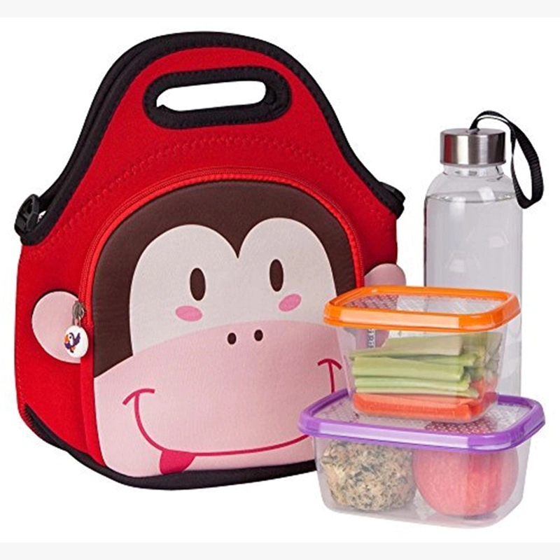 lunch neoprene bags with accessories pocket for travel