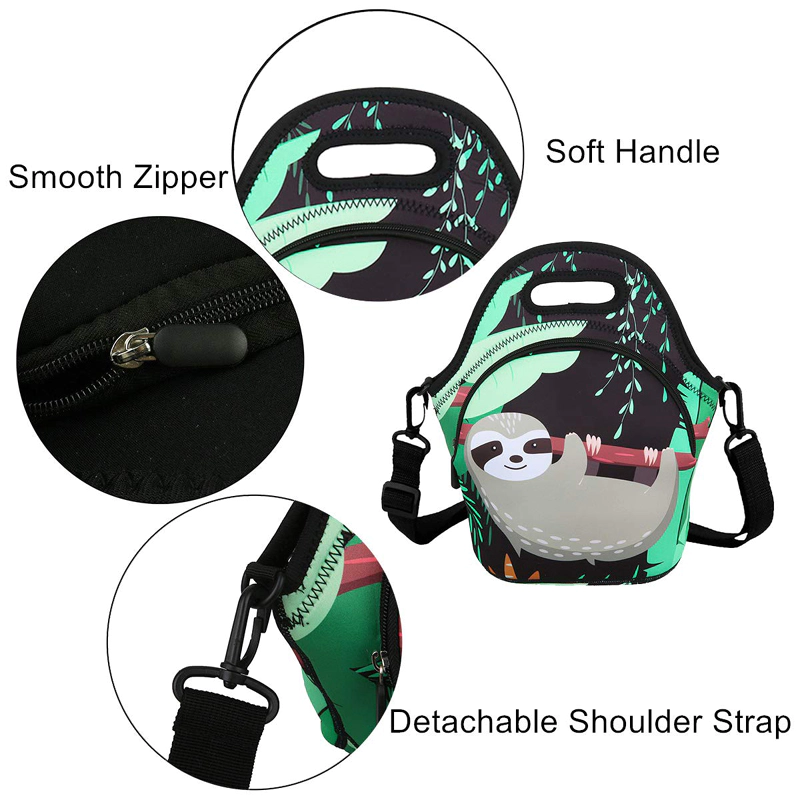 customized Neoprene bag with accessories pocket for sale