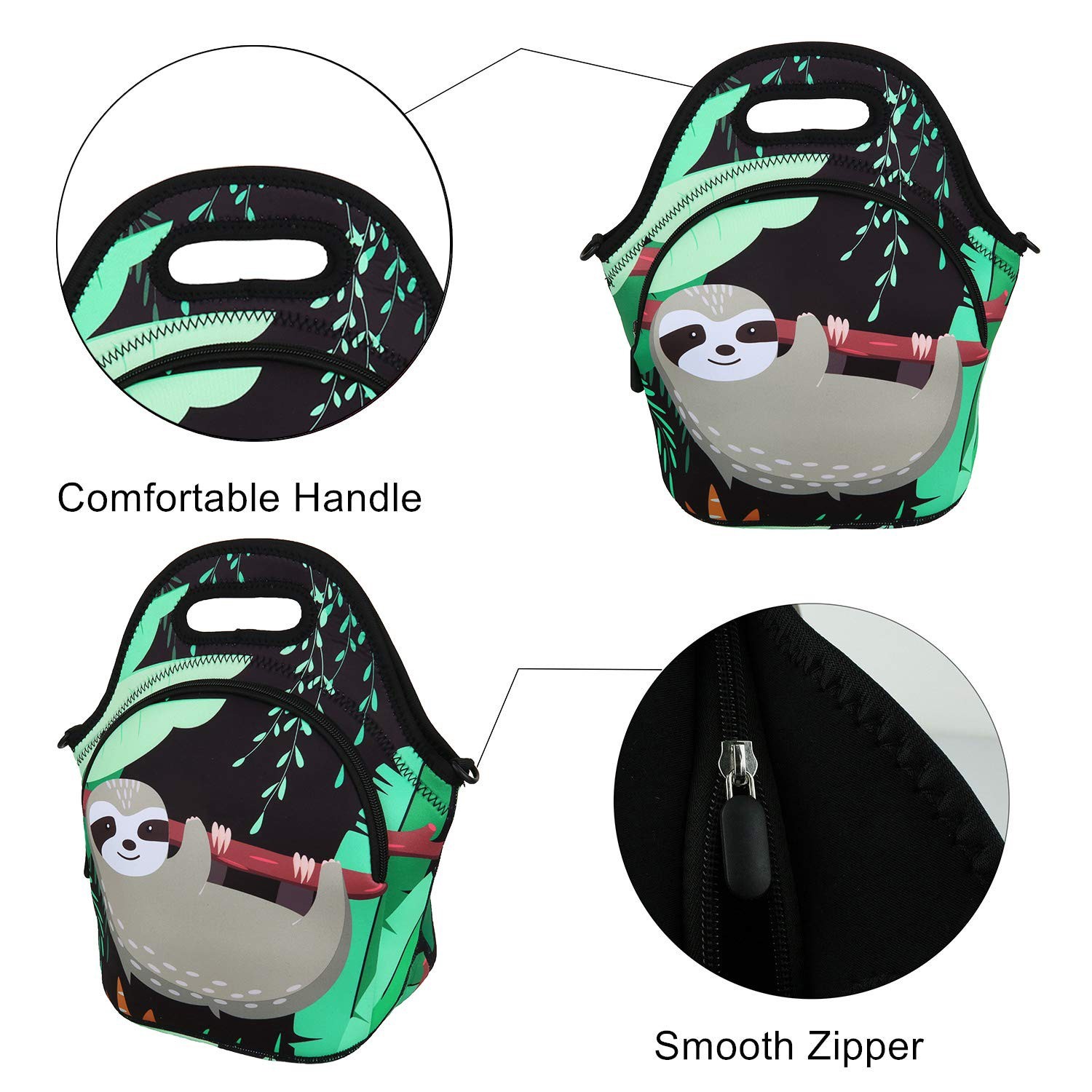 cooler best neoprene bag with accessories pocket for hiking