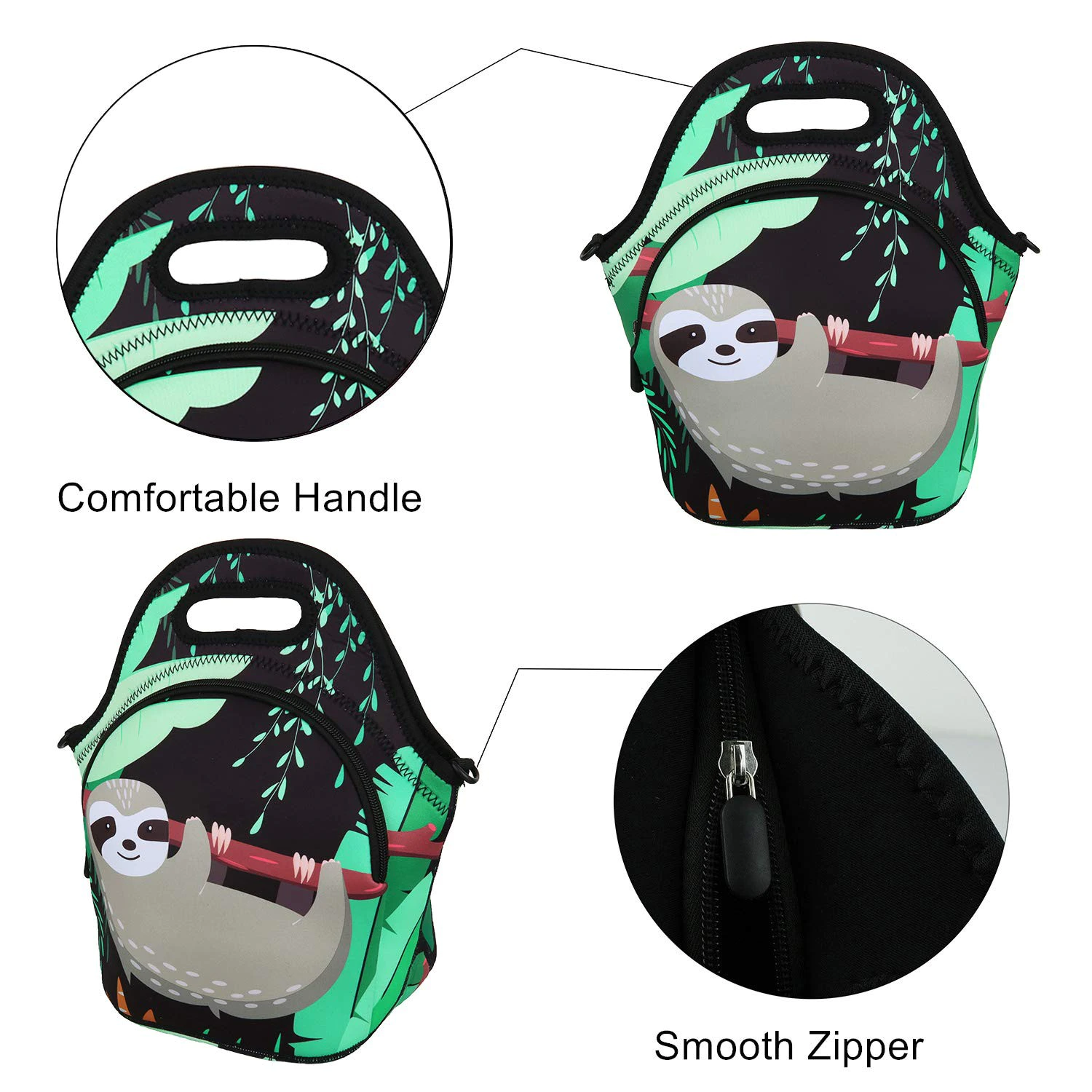 customized custom neoprene bags carrying case for sale