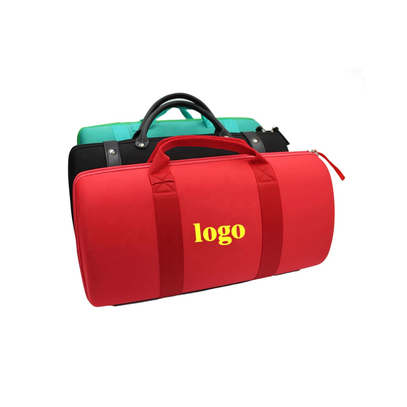 colored eva travel case with strap for gopro camera