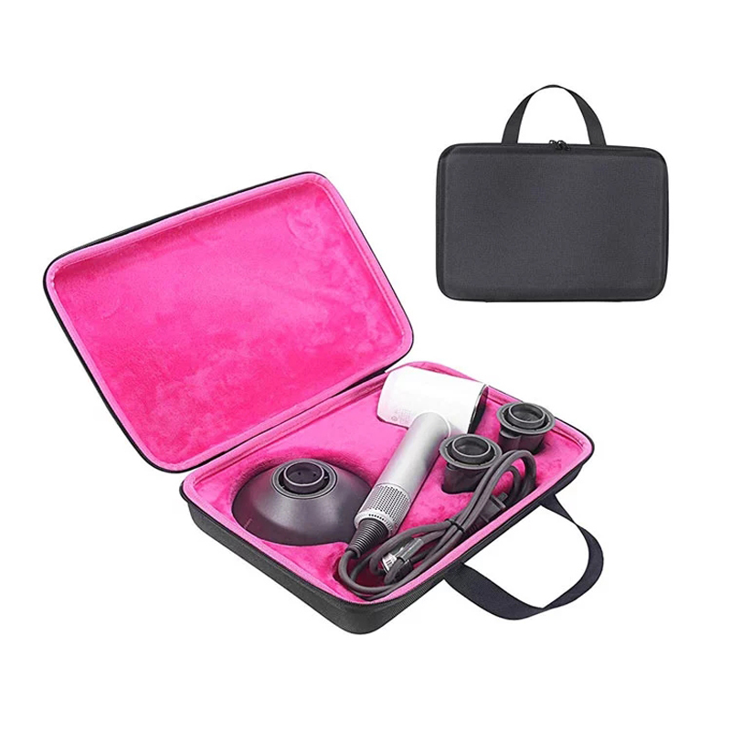 Prosperity colored eva carrying case disk carrying case for brushes
