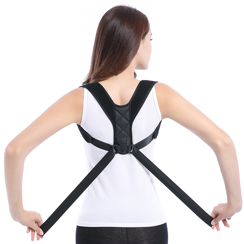 Back Brace Posture Corrector for Men Women - Adjustable Invisible Brace Design - Universal