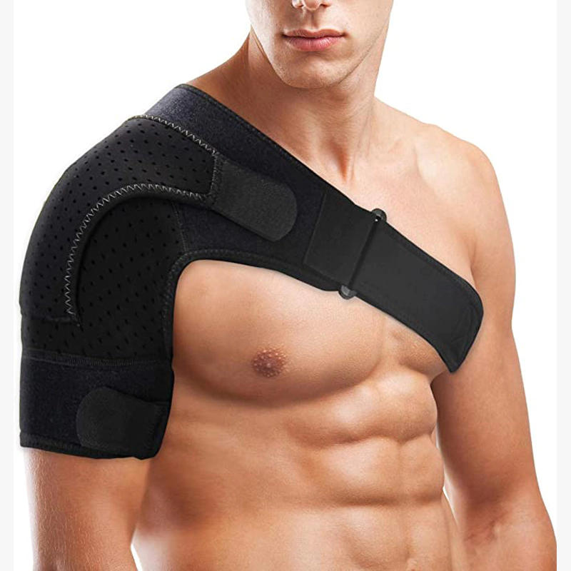 Breathable Neoprene High Elastic Sports Protective Adjustable Shoulder Support Brace